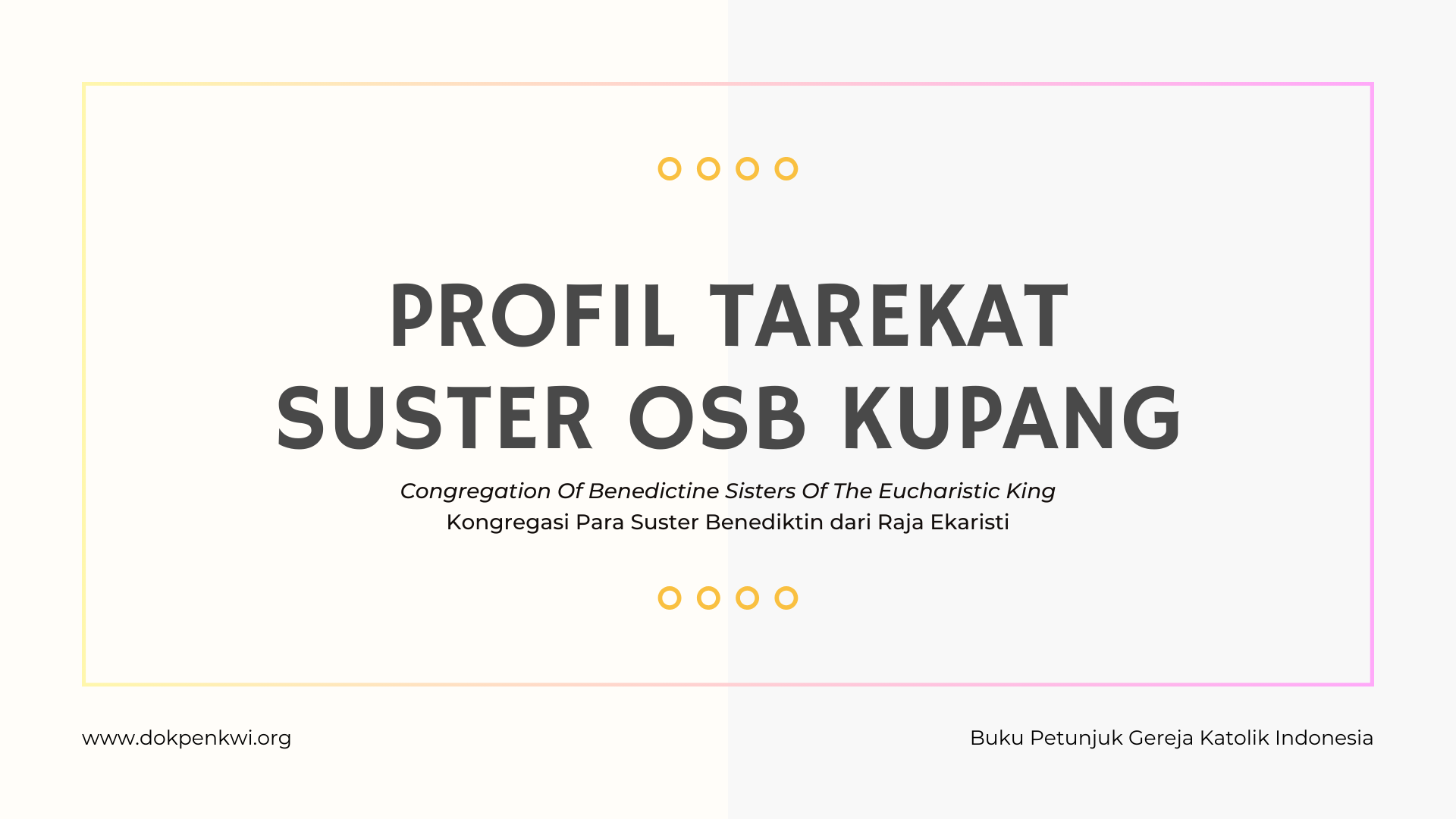 OSB Kupang