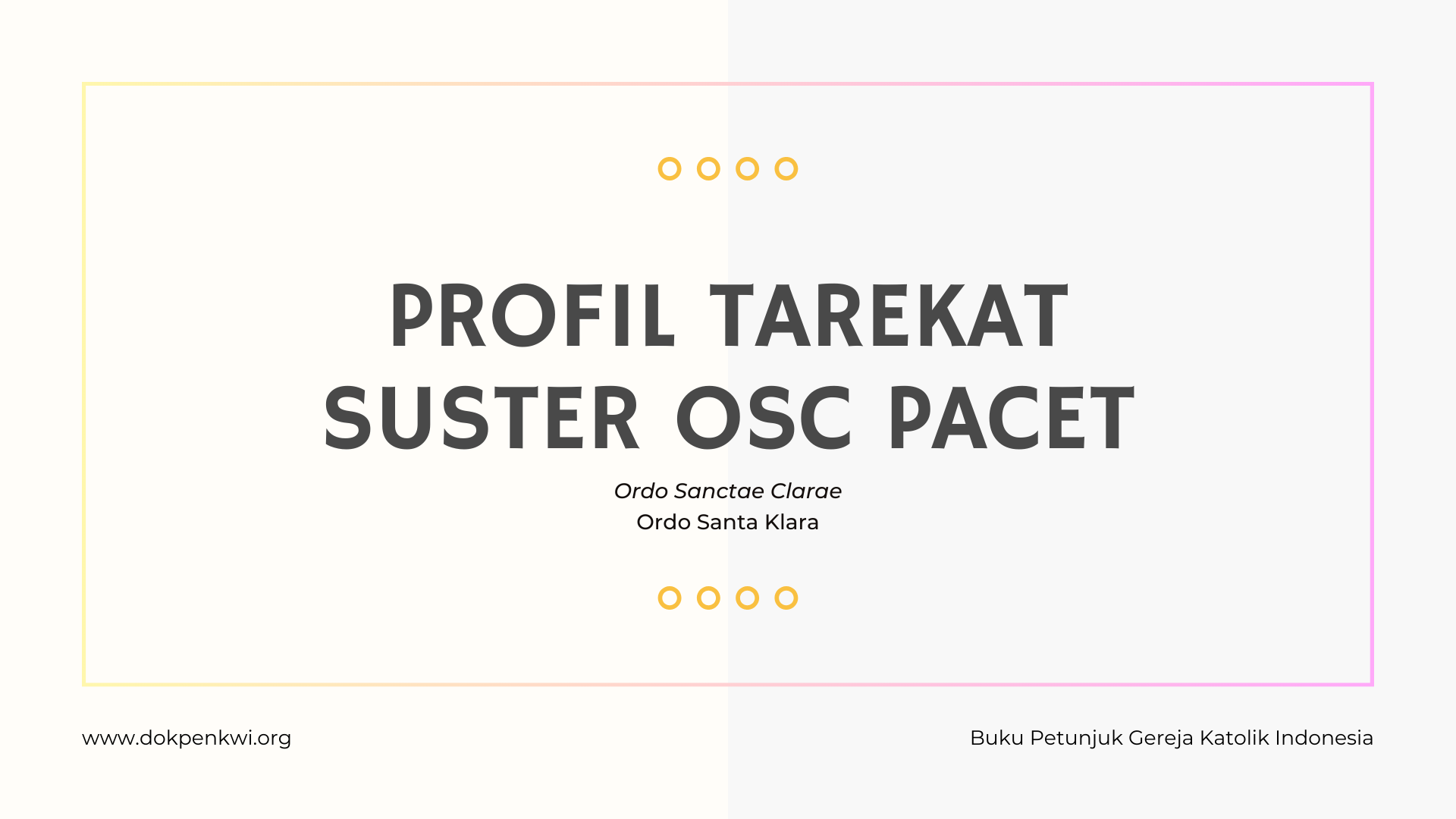 OSC Pacet