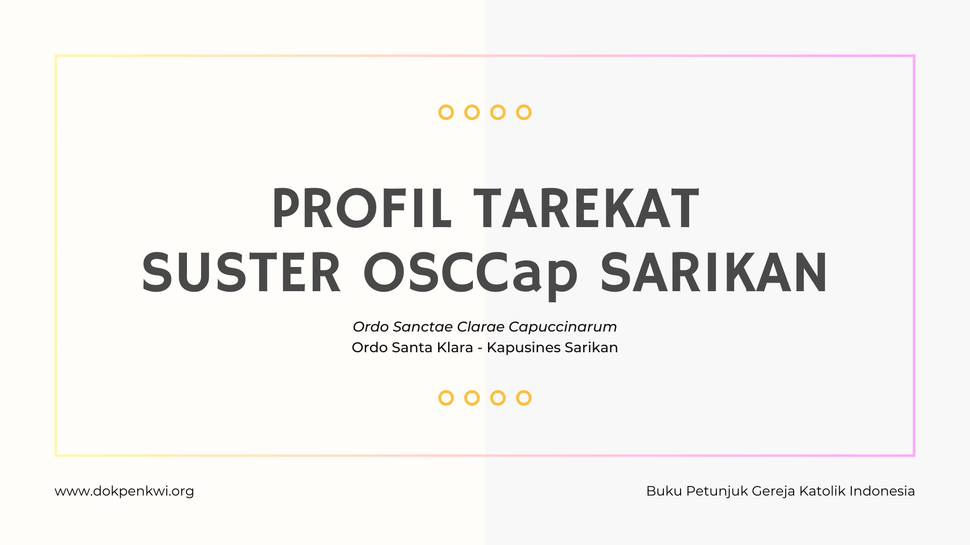 OSCCap Sarikan